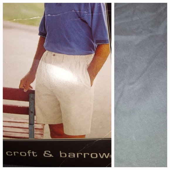 Croft & Barrow men shorts - Picture 1 of 10